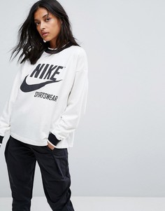 Свитшот кремового цвета Nike Archive - Кремовый