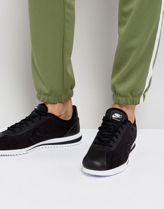 Черные кроссовки Nike Cortez Ultra Moire 918207-003 - Черный