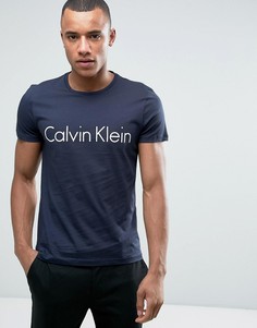 Футболка с логотипом Calvin Klein - Темно-синий