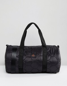 Черная стеганая сумка ASOS - Черный