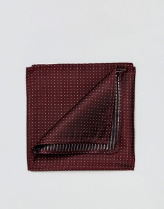 Красный платок для нагрудного кармана в горошек Jack & Jones - Красный