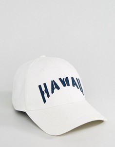 Бейсболка Esprit Hawaii - Белый