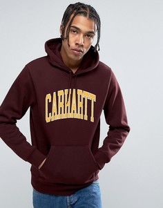 Худи классического кроя Carhartt WIP Division - Красный