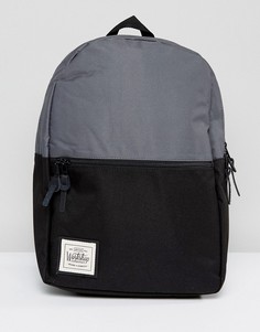 Рюкзак с контрастным основанием Artsac Workshop - Серый