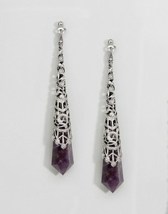 Категория: Серебряные серьги Regal Rose