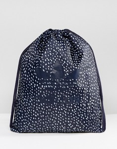Спортивная сумка с графическим принтом adidas Originals BQ1505 - Темно-синий