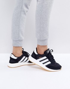 Черные кроссовки adidas Originals Iniki - Черный