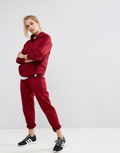 Трикотажные штаны adidas Xbyo - Красный