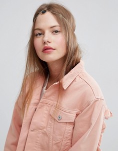 Повязка на голову с филигранными дисками ASOS - Золотой