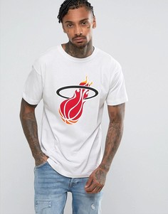 Футболка Mitchell & Ness NBA Miami Heat - Белый