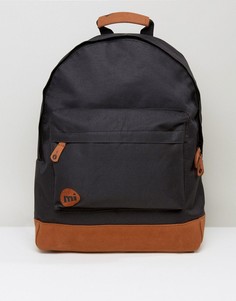 Черный классический рюкзак с контрастной отделкой Mi-Pac - Черный