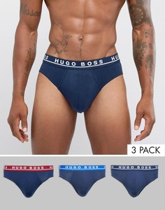 Набор из 3 трусов BOSS By Hugo Boss - Темно-синий