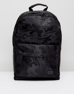 Рюкзак с камуфляжным принтом Spiral - Черный