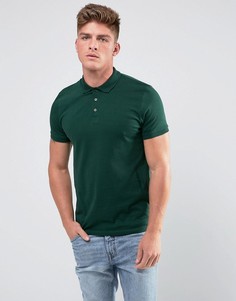 Трикотажное поло ASOS - Зеленый