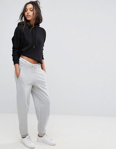 Джоггеры с логотипом Calvin Klein Jeans - Серый