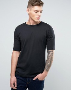 Свободная футболка Jack & Jones Core - Черный