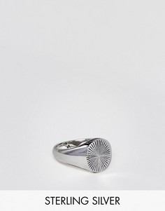 Серебряное кольцо с печаткой Seven London - Серебряный