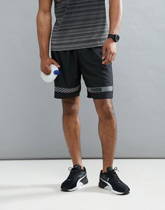Черные шорты Puma Running Active Tec 59253551 - Черный