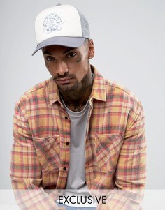 Кепка Mitchell & Ness Toronto Raptors эксклюзивно для ASOS - Серый