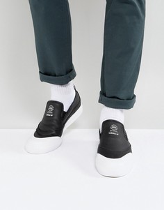 Черные кроссовки-слипоны adidas Skateboarding Matchcourt CG4512 - Черный