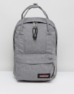 Серый рюкзак с ручками сверху Eastpak Padded Shop - Серый