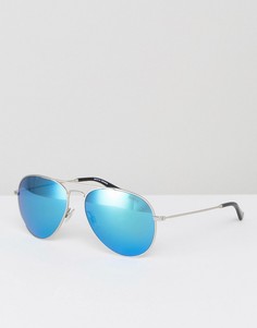 Солнцезащитные очки-авиаторы Levis - Серебряный