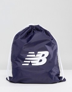 Темно-синий спортивный рюкзак New Balance NB500006-400 - Темно-синий