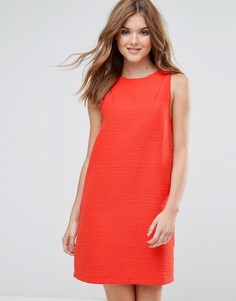 Свободное платье без рукавов Lavand - Красный