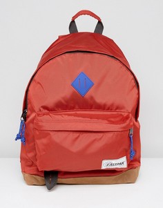 Красный нейлоновый рюкзак Eastpak Wyoming - Синий