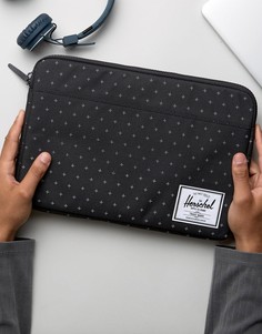 Чехол для Macbook с диагональю 13 Herschel Supply Co Anchor - Черный