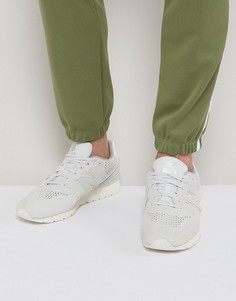 Серые замшевые кроссовки New Balance 996 MRL996D4 - Серый