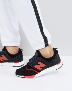 Черные кроссовки New Balance 247 MRL247GR - Черный