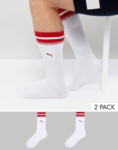 Набор из 2 пар носков Puma - Белый
