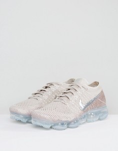 Кроссовки Nike Running Vapormax Flyknit - Фиолетовый