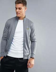 Джемпер на молнии Lyle & Scott Fitness Steel - Серый