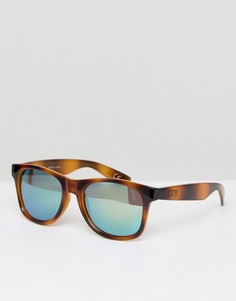 Черепаховые солнцезащитные очки Vans Spicoli 4 V00LC096O - Коричневый