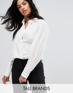 Рубашка с длинными рукавами Vero Moda Tall - Белый