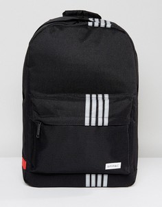 Рюкзак со светоотражающими полосами Spiral - Черный