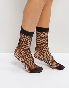 Сетчатые носки Miss Selfridge - Черный