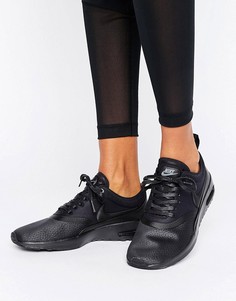 Черные кроссовки Nike Beautiful X Powerful Air Max Thea Ultra Premium - Черный