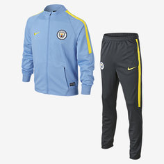 Футбольный комплект для разминки для школьников Manchester City FC Squad Nike