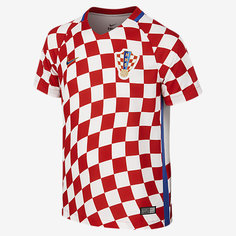 Футбольная джерси для школьников 2016 Croatia Stadium Home (XS–XL) Nike