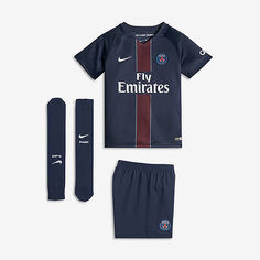 Футбольный комплект для дошкольников 2016/17 Paris Saint-Germain Stadium Home (3–8 лет) Nike