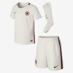 Футбольный комплект для дошкольников 2016/17 A.S. Roma Stadium Away (3–8 лет) Nike