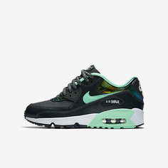 Кроссовки для школьников Nike Air Max 90 SE Leather