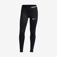 Тайтсы для тренинга для девочек школьного возраста Nike Pro HyperCool