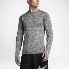 Мужская беговая футболка с длинным рукавом Nike Dri-FIT Knit