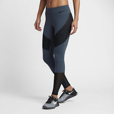 Женские тайтсы для тренинга со средней посадкой Nike Power Legendary 71 см