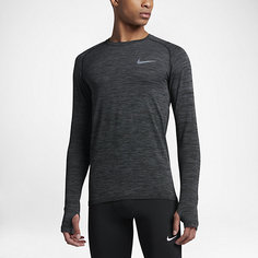 Мужская беговая футболка с длинным рукавом Nike Dri-FIT Knit