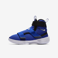 Баскетбольные кроссовки для школьников Nike LeBron Soldier 10 FlyEase